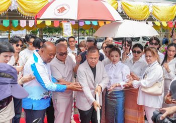 เหล่าดาราดังสายมู-เซียนพระชื่อดัง รวมตัวเป็นประวัติการณ์ พร้อมใจกันลงใต้ร่วมพิธีสุดขลังพลีมวลสารศักดิ์สิทธิ์วัตถุมงคลรุ่นเหนือเมฆ