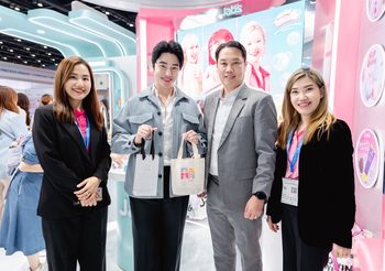 Jabs เสิร์ฟความปังคนดังออน สมฤทัย ,น้องฉัตร ,Miss Universe thailand 2025 สมุทรสาครและบึงกาฬ ร่วมงานCosmoprof CBE ASEAN 2025