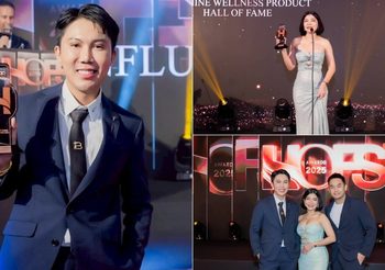RIRIKO คว้ารางวัลระดับเอเชียในงาน “HOFS AWARDS 2025” ในสาขา “Feminine Wellness Product Hall of Fame”
