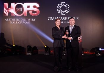 สุดปัง! Omakase Smile Dental Clinic รับรางวัลสุดยิ่งใหญ่ในงาน HOFS AWARDS 2025