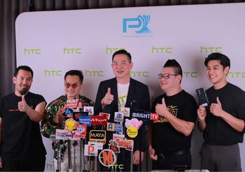 คืนชีพ! “HTC BACK IN YOUR HAND” คัมแบ็กสุดปัง ดร.ฐาคณิษฐ์ นำทีมเปิดตัว พร้อมอินฟลูฯดังร่วมยืนยัน ความคิดถึงไม่เคยจาง!