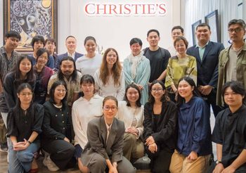 เจาะลึกเบื้องหลัง Christie’s Workshop: International Exposure ติวเข้มศิลปินไทยรุ่นใหม่สู่เวทีโลก ในโครงการ Early Years Project #8