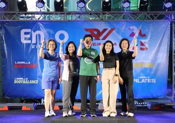 EnCo Fitness เปิดมิติใหม่แห่งการออกกำลังกาย “LesMills” โปรแกรมฟิตเนสสุดมันส์ระดับโลก