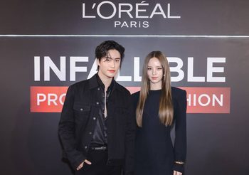 งานผิวระดับโปร! L’Oréal Paris ชวน ณิชา – เจมิไนน์ เปิด pop up คุชชั่นเนื้อซอฟต์แมท Infallible Pro-Cover Cushion ปกปิด ติดทน ยาวนาน กลางเซ็นทรัลเวิลด์