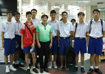 คึกคัก!! เปิดบ้านทั้งทีต้องไม่ธรรมดา Open House “KU Engineering Sparks” น้องๆ นักเรียนร่วมงานเนืองแน่น