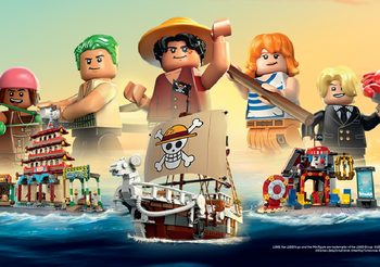 ไอคอนสยาม จับมือ The LEGO Group ปลุกตำนานโจรสลัดหมวกฟาง ‘ONE PIECE’ เปิดตัวเซต LEGO ครั้งแรกของโลก เทียบท่าเรือ Going Merry กลางเจ้าพระยาในงาน Build the Grand Adventure with LEGO® ONE PIECE