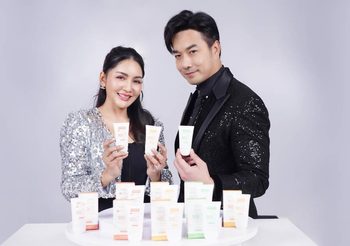 “เจมส์-ครูก้อย” เปิดตัวแบรนด์กันแดด ‘นันช่า’ เนื้อแมท บางเบา เสิร์ฟแฟนๆ ผ่าน TikTok ช่อง ‘คู่กัน’ พร้อมเปิดระบบ Affiliate รับค่าคอมมากกว่า 10%