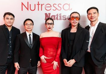 Healthimore x Godmother แกรนด์โอเพ่นนิ่ง แบรนด์ ‘Nutressa – Natise’ เจาะตลาดชะลอวัยและความงาม พร้อมเสริมทัพพาร์ทเนอร์ธุรกิจและกูรูด้านสุขภาพเต็มพิกัด ตั้งเป้าขึ้นแท่นผู้นำแบรนด์สินค้าเพื่อสุขภาพ