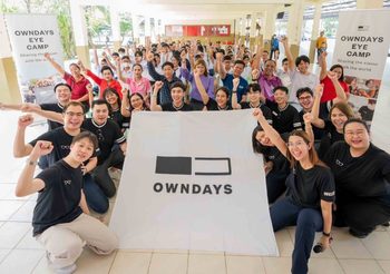 OWNDAYS EYE CAMP แสงสว่างจากใจ สู่การมองเห็นที่สดใส – โครงการเพื่อสังคมจาก โอนเดส์