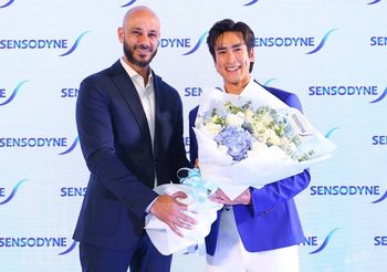 เซ็นโซดายน์ เปิดตัวพรีเซ็นเตอร์คนใหม่อย่างเป็นทางการ “ณเดชน์ คูกิมิยะ” ส่งต่อพลังและความสดชื่น กับ SENSODYNE THE TRIPLE POWER ครบ คุ้ม จบ 3 พลังปกป้องฟัน
