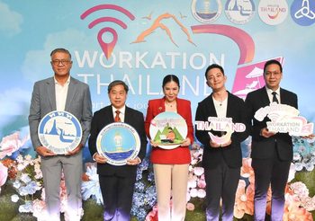 ททท. จับมือ Fastwork ดันไทยขึ้นแท่น Dream Destination เปิดตัวแคมเปญ “Workation Paradise Throughout Thailand Season 3”