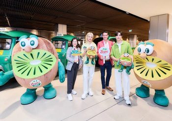 “เซสปรี กีวี” เปิดตัวฤดูกาลใหม่อย่างยิ่งใหญ่! กับ Zespri KiwiBrothers™ Zesty Journey พร้อมเสิร์ฟความฟินผ่านคู่จิ้นขวัญใจแฟนๆ “ซี – นุนิว” ในแคมเปญปีที่ 3 #ZesprixZeeNuNew