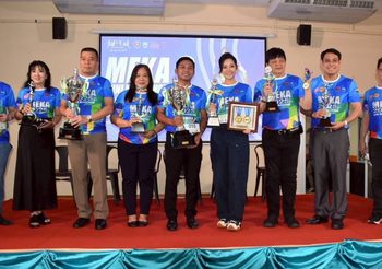 กต.ตร. สน.ทุ่งมหาเมฆ ร่วมกับสถานีตำรวจนครบาลทุ่งมหาเมฆ ผนึกกำลังกับสมาพันธ์ชมรมเดิน-วิ่งเพื่อสุขภาพไทย จัดกิจกรรมเดิน-วิ่ง “เมฆามินิมาราธอน ครั้งที่ 2”
