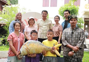 เด็กและเยาวชนจากทั่วประเทศรวมพลังสื่อสารสร้างสรรค์เมืองผ่าน “อาหาร”ในงาน Young Food Fest : BetweeNext จาน ต่อ จาน  เทศกาลอาหารแนวใหม่ ที่ใช้อาหารเป็นเครื่องมือสะท้อนพลังเยาวชน