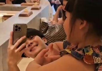 “เจ๊เกล” กับ “มอสเพื่อนเกล” อวดโมเมนต์น่ารักอีกแล้ว! เมื่อทั้งคู่พากันไปฉลองวันเกิดที่ร้านโปรดของน้องเกล