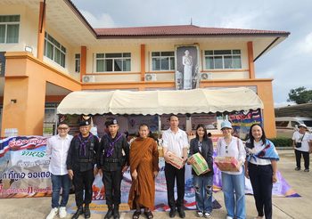 “ปิ๋ม ซีโฟร์-ต่าย สายธาร” นำทีมดารา มอบเสียงเพลง สร้างความสุข ให้ทหารช่องบก