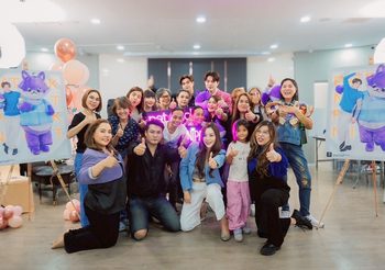“แพทริค” ลุยเซอร์วิส! จัดแฟนมีตสุดอบอุ่น ผนึกกำลัง NBO Clinic ร่วมแชร์เคล็ดลับดูแลหน้าสไตล์ดารา
