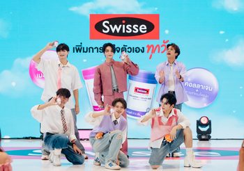 คนแรกของไทย ! “เจฟ ซาเตอร์” นั่งแท่นแบรนด์แอมบาสเดอร์ SWISSE ผลิตภัณฑ์เสริมอาหารอันดับ 1 ในออสเตรเลีย พร้อมชวนคนไทยเพิ่มการใส่ใจตัวเองทุกวัน