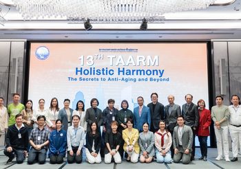สมาคมเวชศาสตร์ชะลอวัยและฟื้นฟูสุขภาพ (TAARM) จัดเสวนา The Future of Holistic Health & Personalized Longevity Medicine