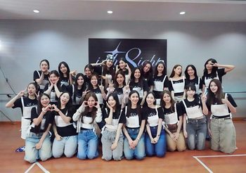 “In The 8ight Project” ลุยเวิร์กชอปเข้มข้น! อัปสกิล 30 สาวผู้ผ่านเข้ารอบ สู่เรียลลิตี้เกิร์ลเลิฟสุดฟิน