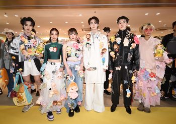 POP MART เปิดสาขาใหม่อย่างเต็มรูปแบบ ณ ศูนย์การค้าสยามเซ็นเตอร์ พร้อมเปิดตัวคอลเลคชัน “MEGA SPACE MOLLY 400% Mango Sticky Rice” ครั้งแรกของโลก!