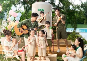 “DOS Life” เล่นใหญ่! ชวน 2 ครอบครัว “บีม-แดน” แท็กทีม 10 คน เป็นแบรนด์พรีเซ็นเตอร์ แคมเปญ “Together DOS!” ห่วงใย ใส่ใจ ดูแลกันตลอดไป พร้อมส่ง MV “ฉันจะบอกรักเธอทุกวัน” (Everyday) กลายเป็นไวรัลฮอตโซเชียล
