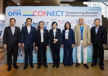 ฉลองครบ 30 ปี “ออฟฟิศเมท” จัดงานใหญ่ “OFM EcoConnect 2025” ผนึกพันธมิตรเปิดเวทีเชื่อมโยงภาคธุรกิจ ตอกย้ำการเป็นผู้นำโซลูชั่น B2B ขับเคลื่อนองค์กรไทยสู่อนาคตอย่างยั่งยืน