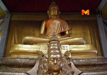 กราบหลวงพ่อโสธร ขอพรพระแม่ธรณีหินทราย วัดจุฬาจินดาราม ปทุมธานี