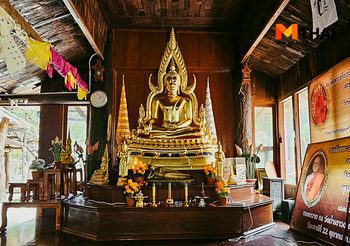 กราบพระ เข้าถึงธรรมชาติ วัดถ้ำเขาวง วัดสวยอุทัยธานี