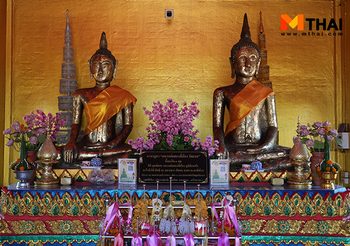 กราบหลวงพ่อสองพี่น้อง วัดยวด สิงห์บุรี ขอพรโชคลาภ เมตตามหานิยม