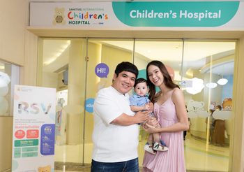 “แจ็ค แฟนฉัน” พา “น้องคากิ” รับภูมิคุ้มกันสำเร็จรูป RSV ครั้งแรก! ห่วงไม่อยากให้ป่วยซ้ำ