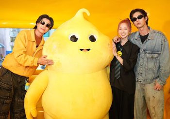 “ไบร์ท-กลัฟ-เนเน่” บินลัดฟ้าไปยังกรุงจาการ์ต้า ร่วมงานเปิดร้าน “Butter Baby”