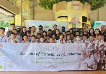 Griffith Foods ส่งต่อคุณค่าด้านโภชนาการแก่เยาวชนไทย เดินหน้ากิจกรรม CSR สู่ 4 โรงเรียนในกรุงเทพฯ และเชียงใหม่