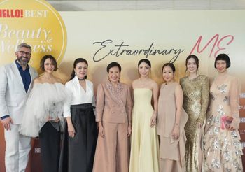 “HELLO! BEST BEAUTY & WELLNESS 2025” งานแสดงความยินดีแก่ที่สุดของผลิตภัณฑ์และนวัตกรรมความงาม-สุขภาพ จากการสำรวจเชิงลึกโดยเหล่าเซเลบริตี้และกองบรรณาธิการนิตยสาร HELLO! ประเทศไทย