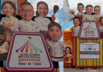 Heliconia Food Festival : สวนสนุกแห่งอาหาร!! หลากสีสัน..ที่สุดของความสนุกและความอร่อย