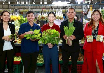 ตลาดสี่มุมเมือง ผลักดัน “ตลาดผักพื้นบ้าน/ผักคัดบรรจุ” Local Culinary Ingredients Hub ขายส่ง-ปลีก วัตถุดิบอาหารท้องถิ่นใหญ่ที่สุดในประเทศ เปิด 24 ชั่วโมง
