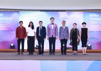 SACIT จัดงาน “SACIT Symposium 2025” สืบทอดภูมิปัญญางานหัตถศิลป์ที่คิดถึง สู่อนาคตอย่างยั่งยืน