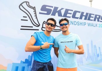 “อาโป-ณัฐวิญญ์” นำทีม พร้อม “ท็อป-ทศพล” เติมความอบอุ่นและโมเมนต์ฟิน ในงานเดิน-วิ่งแห่งปี SKECHERS FRIENDSHIP WALK 2025