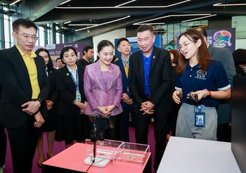 เข้าชมฟรี “มหกรรมวิทยาศาสตร์และเทคโนโลยีแห่งชาติ 2568” ภายใต้แนวคิด “SCIENCE IN ACTION! FOR SUSTAINABLE COMMUNITIES” ปลุกพลังเยาวชนร่วมสร้างอนาคตที่ยั่งยืน เปิดงานยิ่งใหญ่ 9 – 17 ส.ค. 2568 ศูนย์การประชุมแห่งชาติสิริกิติ์