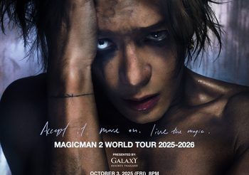 MagicMan แจ็คสัน หวัง คัมแบ็กสะเทือนโลก! “MAGICMAN 2 WORLD TOUR 2025-2026 in Bangkok Presented by Galaxy Resorts Thailand” เปิดศึกความมันส์ที่ไทยก่อนใคร!