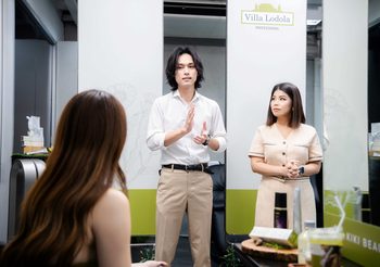 MILBON ร่วมกับ KIKI BEAUTY SPACE เปิดประสบการณ์ทำสีผมวีแกนสุดลักซ์ชัวรี่ กับงาน VILLA LODOLA POP UP SALON เปลี่ยนสีผมสวยอย่างอ่อนโยน สุขภาพดี ด้วยสารสกัดออร์แกนิก 92%