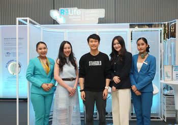 “R3 Life Wellness Center” ชวนเปิดมุมมองการลงทุนกับการดูแลสุขภาพเชิงป้องกัน ในงาน STAYGOLD MEETUP 3 วันนี้คุณลงทุนดูแลตัวเองมากพอหรือยัง? สุขภาพดีแท้จริงต้อง ‘ตรงจุด’ เท่านั้น!