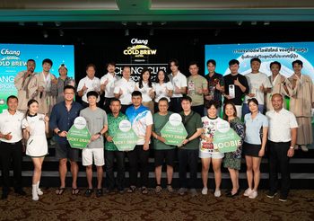 “เฟย ภัทร” และ “เจมีไนน์” 2 พรีเซนเตอร์ “ช้าง โคลด์ บรูว์ คูล คลับ” นำทีมแจมวงสวิงรอบชิงกอล์ฟไลฟ์สไตล์ Chang Club Championship 2025 เตรียมแพ็กกระเป๋าพาผู้ชนะ 7 คู่ บินเปิดประสบการณ์ตีกอล์ฟสุดชิล-ชมวิวภูเขาไฟฟูจิ ญี่ปุ่น
