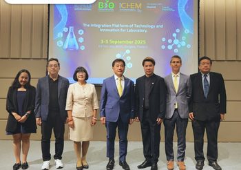 Thailand LAB INTERNATIONAL 2025 พลิกโฉมห้องแล็บสู่ยุค Net Zero ดันโปรแกรม Carbon Neutrality