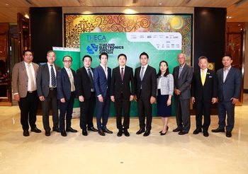 BOI เตรียมรับบริษัทอิเล็กทรอนิกส์ชั้นนำ 11 ประเทศทั่วโลก ร่วมงาน THECA 2025 ย้ำอุตสาหกรรมอิเล็กทรอนิกส์ไทยบูม