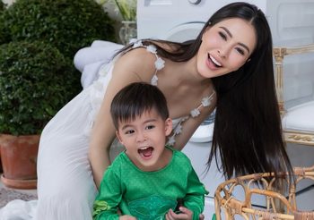 “น้องกวิณท์” ใส่ชุดฮีโร่ตัวจิ๋วรับวันแม่! คุณแม่ระดับนางฟ้า “ริต้า” โชว์โมเมนต์เลี้ยงลูกแบบลงมือทำทุกขั้นตอน