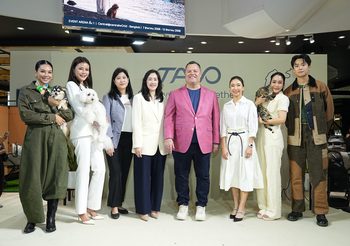 “หมอเน๋ง ศรัณย์ – เก๋ ชลลดา” ร่วมเสวนาพร้อมแนะวิธีเดินทางกับสัตว์เลี้ยงแสนรักให้ปลอดภัยสไตล์เพ็ทเลิฟเวอร์
