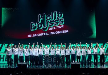 “Hello Boysss” พา “PROXIE – ATLAS – PERSES” บุกอินโดฯ แลนด์ดิ้งสุดฟิน ปลุกกระเเส T-Pop สุดปัง