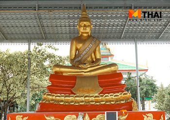 กราบหลวงพ่อโสธร วัดสุวรรณเตมีย์ วัดสวยฉะเชิงเทรา