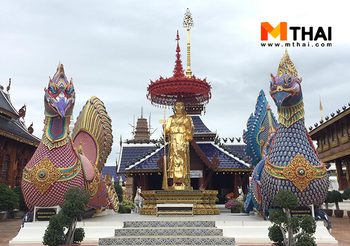 วัดเด่นสะหลีศรีเมืองแกน วัดสวยเชียงใหม่ อลังการล้านนา